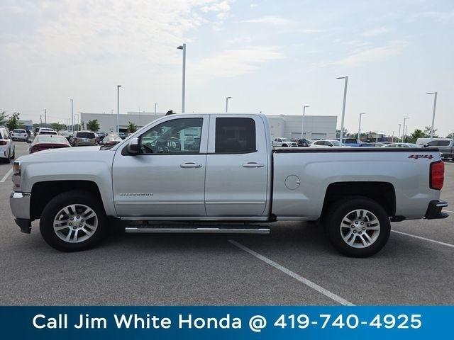 Chevrolet Silverado 1500 LT Double Cab 4WD 2018