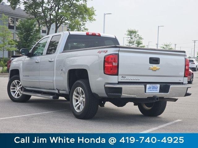 Chevrolet Silverado 1500 LT Double Cab 4WD 2018