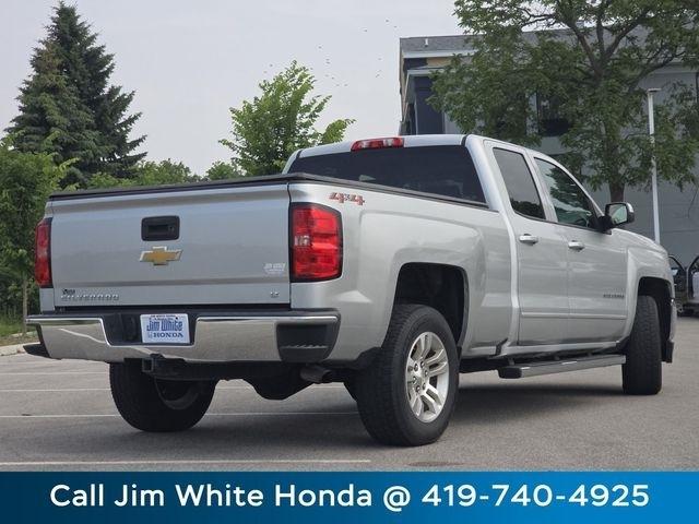 Chevrolet Silverado 1500 LT Double Cab 4WD 2018