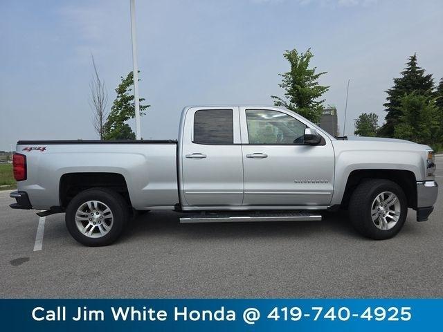 Chevrolet Silverado 1500 LT Double Cab 4WD 2018