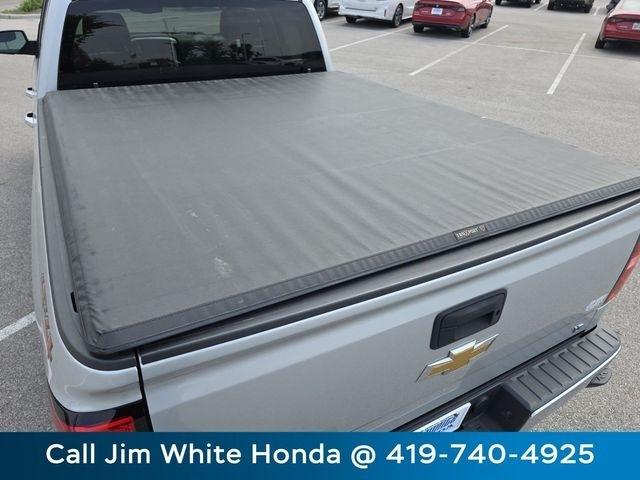 Chevrolet Silverado 1500 LT Double Cab 4WD 2018