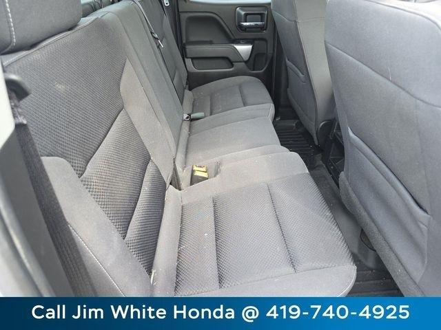 Chevrolet Silverado 1500 LT Double Cab 4WD 2018