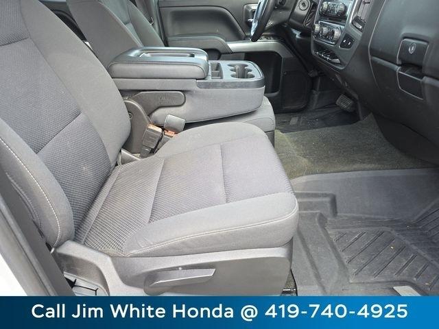 Chevrolet Silverado 1500 LT Double Cab 4WD 2018