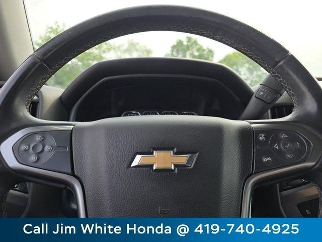 Chevrolet Silverado 1500 LT Double Cab 4WD 2018