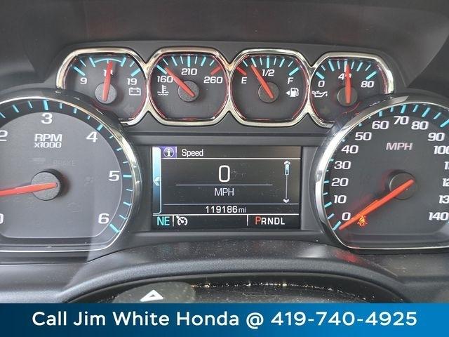 Chevrolet Silverado 1500 LT Double Cab 4WD 2018