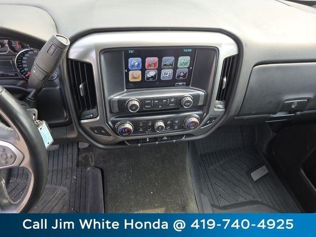 Chevrolet Silverado 1500 LT Double Cab 4WD 2018