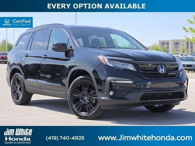 Honda Pilot Black Edition 2021
