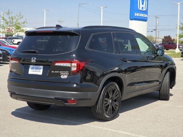 Honda Pilot Black Edition 2021