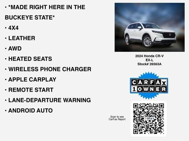 Honda CR-V EX-L AWD 2024