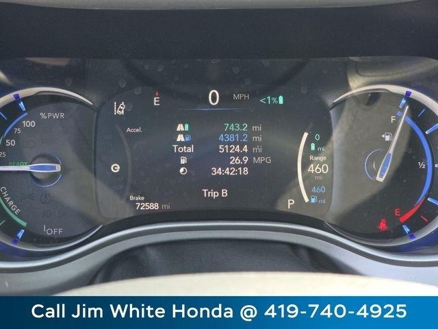 Chrysler Pacifica Hybrid Select 2024