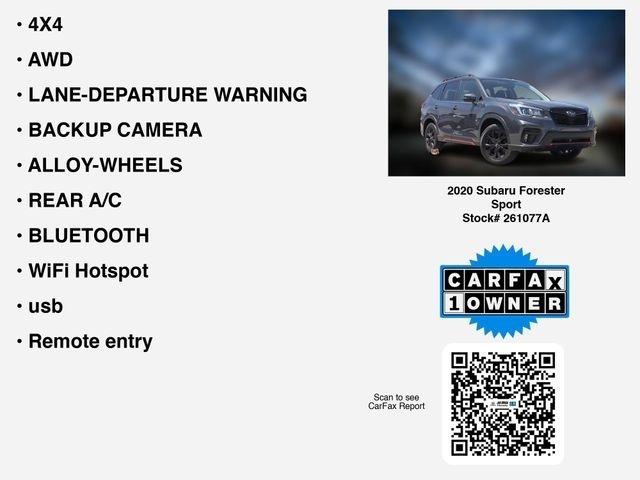 Subaru Forester Sport 2020