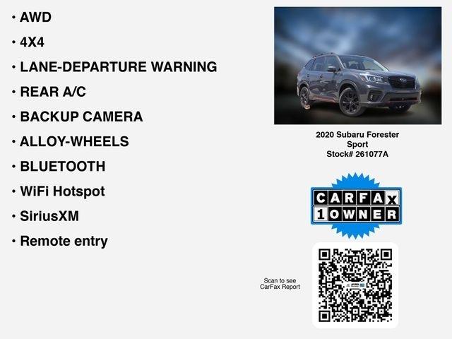 Subaru Forester Sport 2020