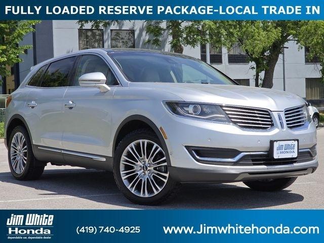 Lincoln MKX Reserve AWD 2017