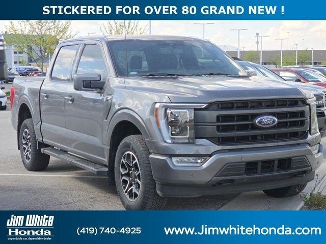 2022 Ford F-150 XL SuperCrew 6.5-ft. Bed 4WD