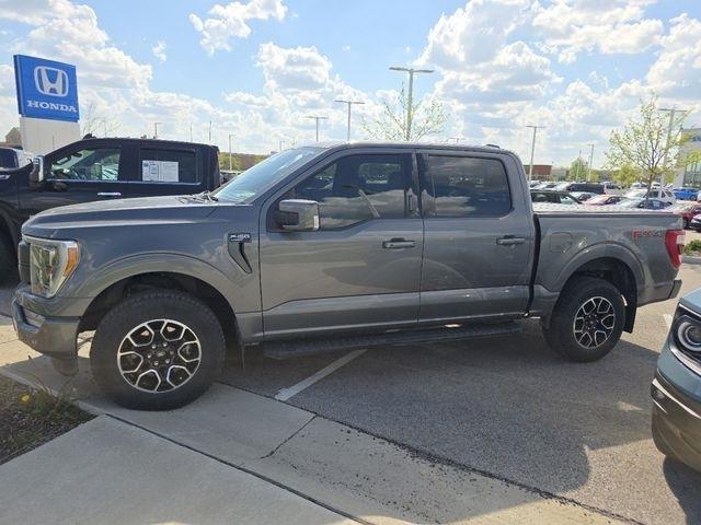 Ford F-150 XL SuperCrew 6.5-ft. Bed 4WD 2022