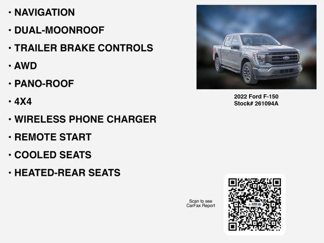 Ford F-150 XL SuperCrew 6.5-ft. Bed 4WD 2022