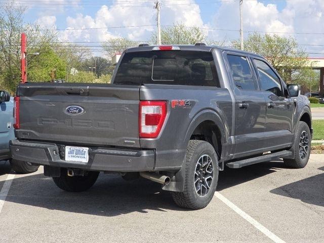 Ford F-150 XL SuperCrew 6.5-ft. Bed 4WD 2022