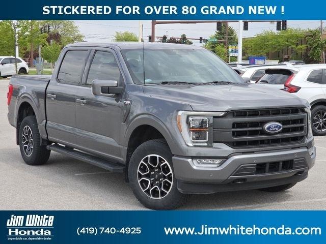 2022 Ford F-150 XL SuperCrew 6.5-ft. Bed 4WD