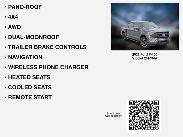 Ford F-150 XL SuperCrew 6.5-ft. Bed 4WD 2022