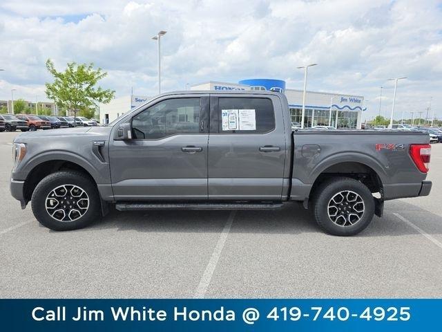Ford F-150 XL SuperCrew 6.5-ft. Bed 4WD 2022