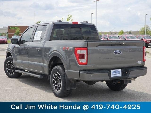 Ford F-150 XL SuperCrew 6.5-ft. Bed 4WD 2022