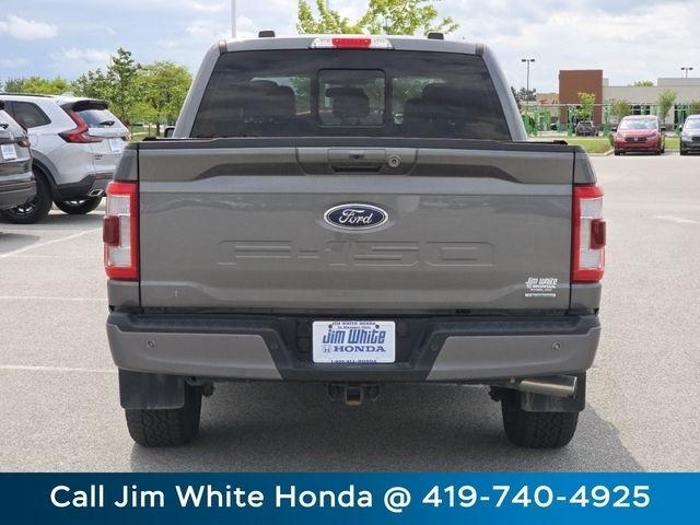 Ford F-150 XL SuperCrew 6.5-ft. Bed 4WD 2022