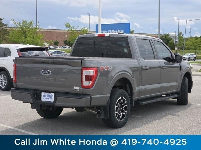 Ford F-150 XL SuperCrew 6.5-ft. Bed 4WD 2022