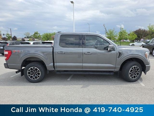 Ford F-150 XL SuperCrew 6.5-ft. Bed 4WD 2022