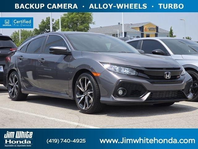 Honda Civic Si 4dr Sedan 6M 2017