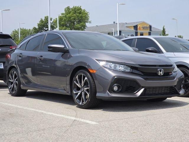 Honda Civic Si 4dr Sedan 6M 2017