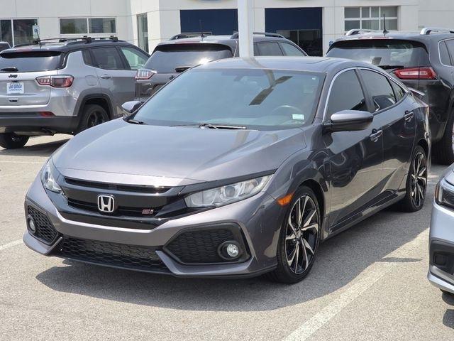 Honda Civic Si 4dr Sedan 6M 2017