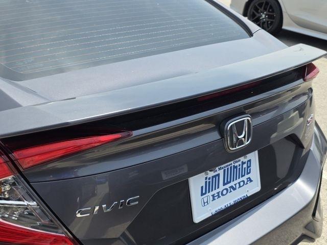 Honda Civic Si 4dr Sedan 6M 2017