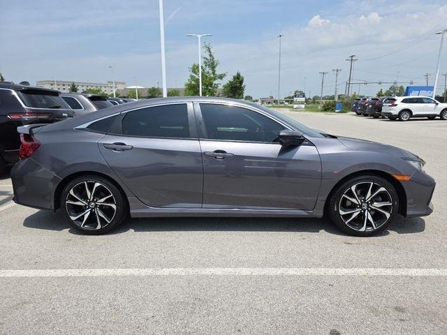 Honda Civic Si 4dr Sedan 6M 2017