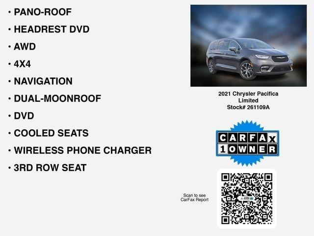 Chrysler Pacifica Limited AWD 2021