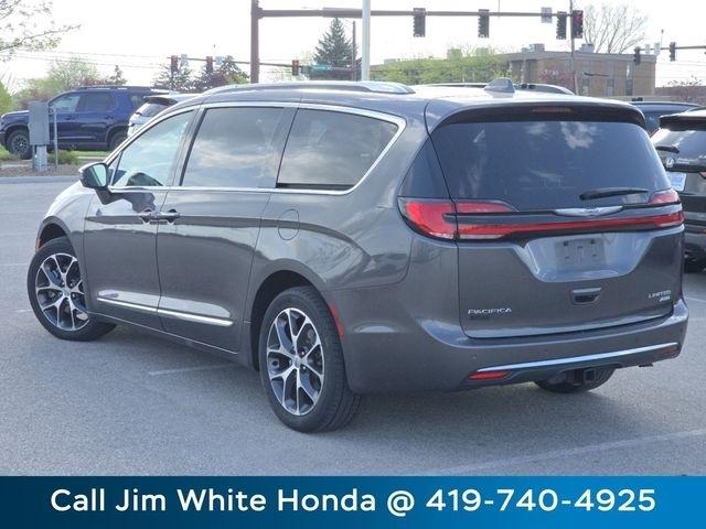 Chrysler Pacifica Limited AWD 2021