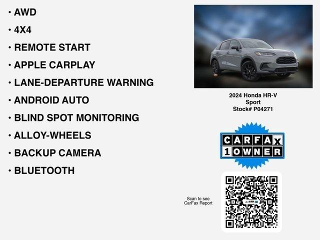 Honda HR-V Sport AWD 2024