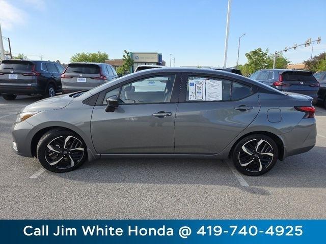 Nissan Versa SR 2025