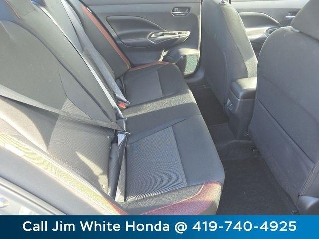 Nissan Versa SR 2025