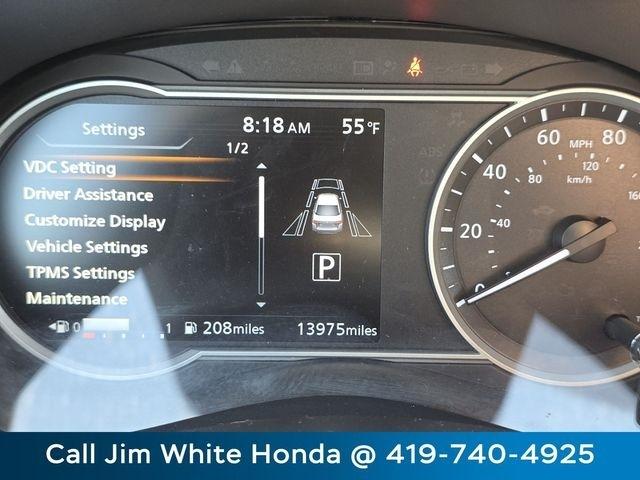 Nissan Versa SR 2025
