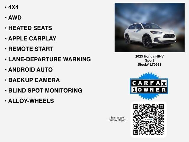 Honda HR-V Sport AWD 2023