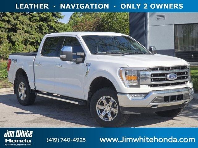 2022 Ford F-150 Lariat SuperCrew 5.5-ft. Bed 4WD