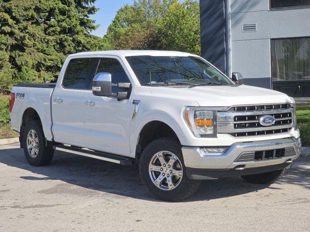 Ford F-150 Lariat SuperCrew 5.5-ft. Bed 4WD 2022
