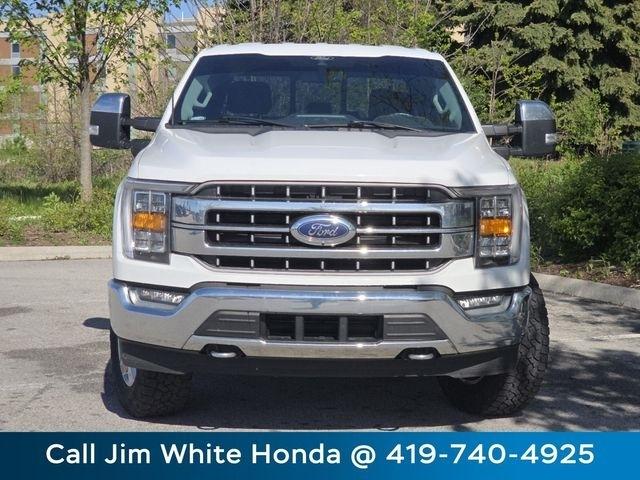 Ford F-150 Lariat SuperCrew 5.5-ft. Bed 4WD 2022