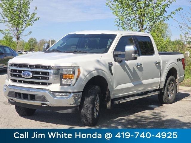 Ford F-150 Lariat SuperCrew 5.5-ft. Bed 4WD 2022