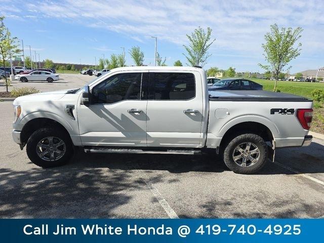 Ford F-150 Lariat SuperCrew 5.5-ft. Bed 4WD 2022