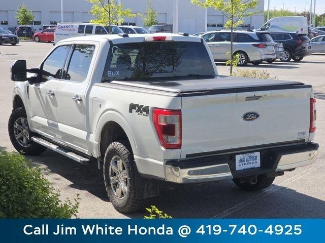 Ford F-150 Lariat SuperCrew 5.5-ft. Bed 4WD 2022