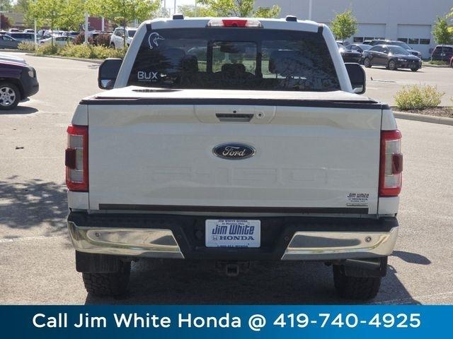 Ford F-150 Lariat SuperCrew 5.5-ft. Bed 4WD 2022