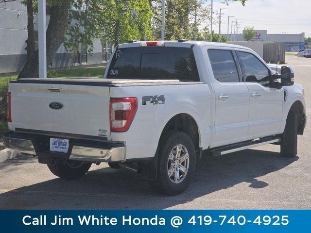 Ford F-150 Lariat SuperCrew 5.5-ft. Bed 4WD 2022
