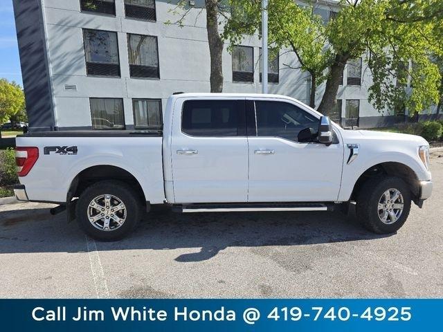 Ford F-150 Lariat SuperCrew 5.5-ft. Bed 4WD 2022