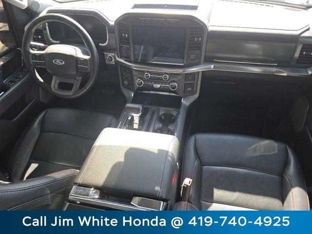 Ford F-150 Lariat SuperCrew 5.5-ft. Bed 4WD 2022